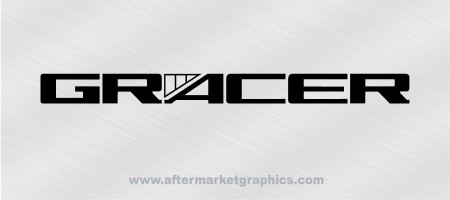 Gracer Decals - Pair (2 pieces)